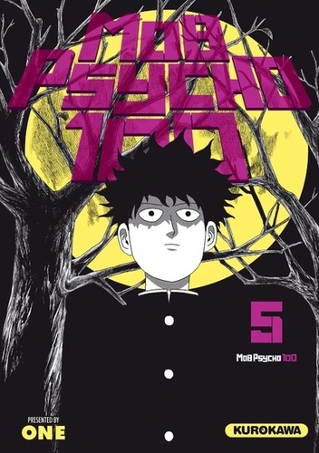 Mob psycho 100 Tome 5