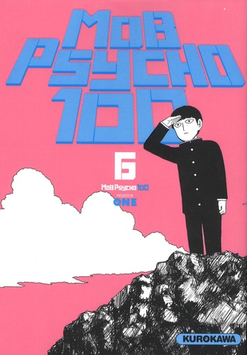 Mob psycho 100 Tome 6