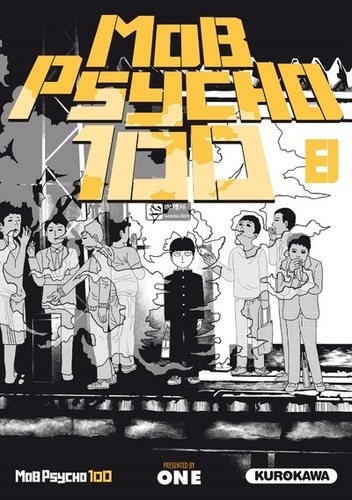 Mob psycho 100 Tome 8