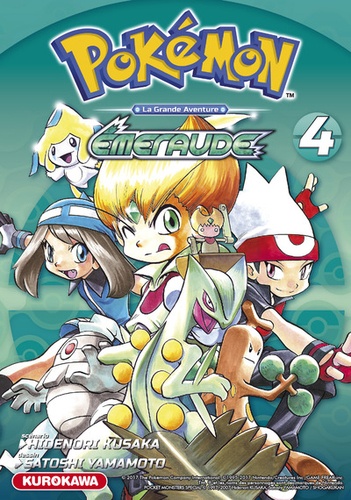 Pokémon la grande aventure Tome 4 : Emeraude