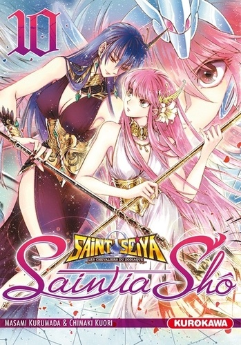 Saint Seiya Saintia Shô Tome 10