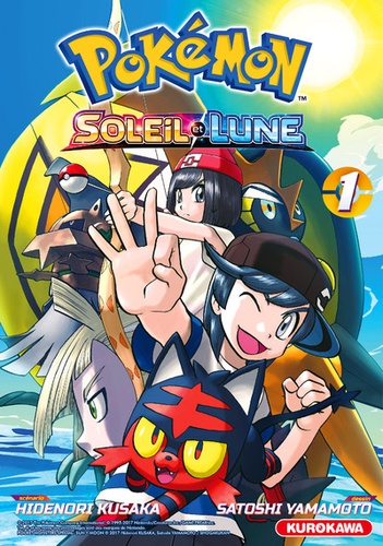 Pokemon soleil et lune Tome 1