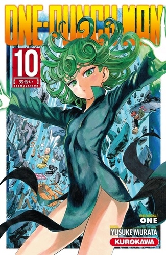 One-Punch Man Tome 10 : Stimulation