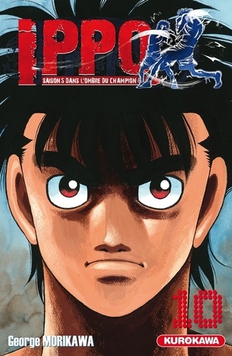 Ippo, saison 5 : Dans l'ombre du champion Tome 10