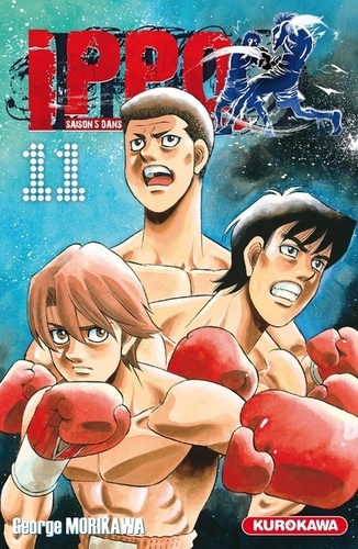 Ippo, saison 5 : Dans l'ombre du champion Tome 11