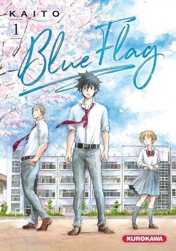 Blue flag Tome 1