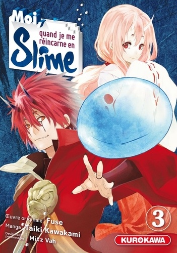 Moi, quand je me réincarne en Slime Tome 3