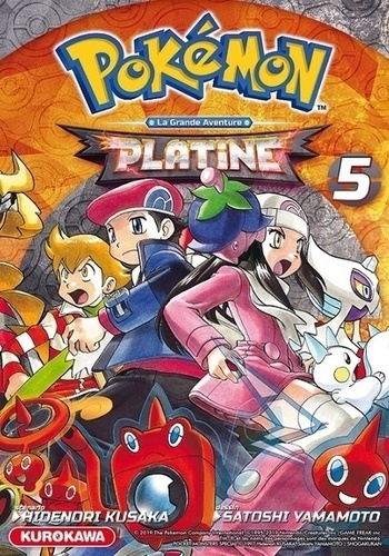 Pokémon Diamant et Perle - La grande aventure Tome 5