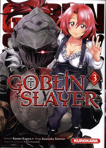 Goblin slayer tome 3