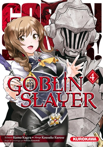 Goblin slayer tome 4