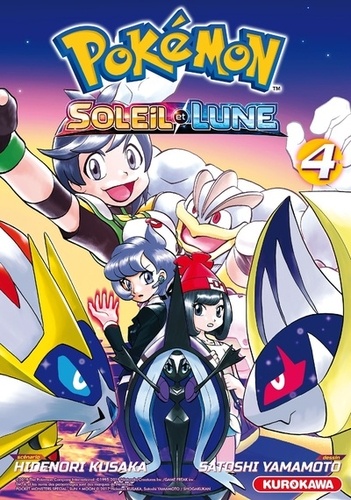 Pokémon soleil et lune Tome 4