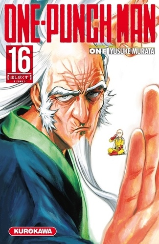 One-Punch Man Tome 16 : A fond !