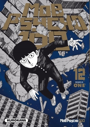 Mob psycho 100 Tome 12