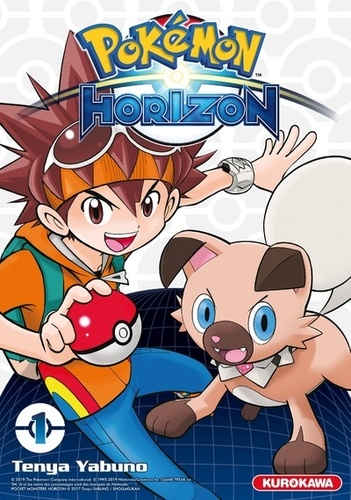 Pokémon horizon Tome 1