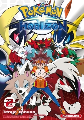 Pokémon horizon Tome 2