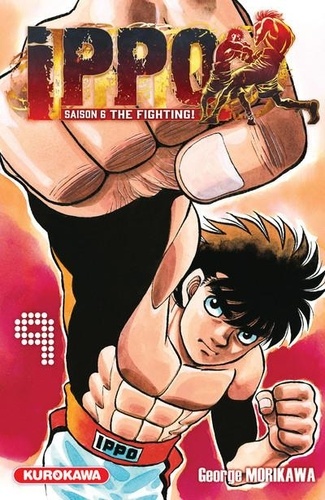 Ippo, saison 6 : The Fighting ! Tome 9