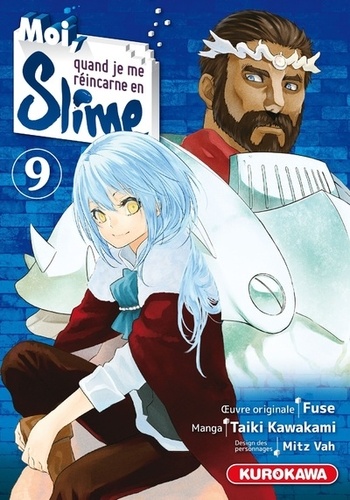 Moi, quand je me réincarne en Slime Tome 9