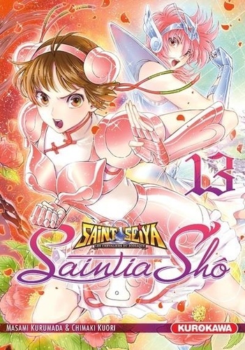 Saint Seiya Saintia Shô Tome 13