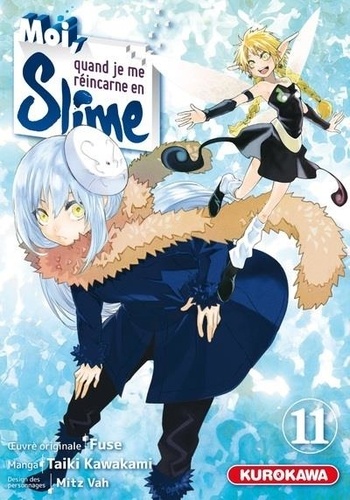 Moi, quand je me réincarne en Slime Tome 11