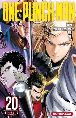 One-Punch Man Tome 20 : C'est parti !