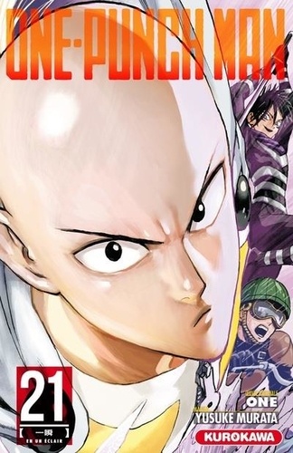 One-Punch Man Tome 21 : En un éclair