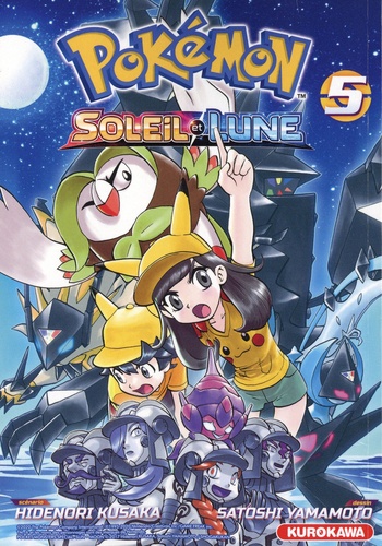 Pokémon soleil et lune Tome 5