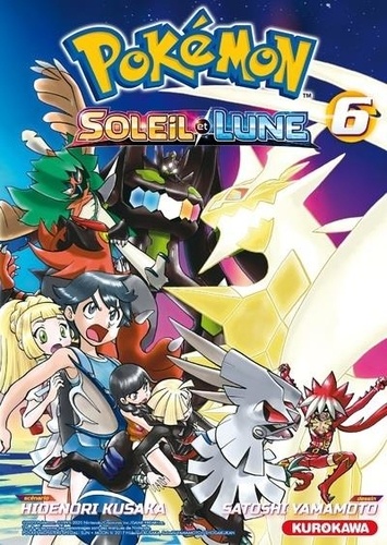 Pokémon soleil et lune Tome 6