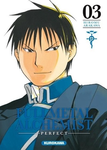 Fullmetal Alchemist Perfect Tome 3