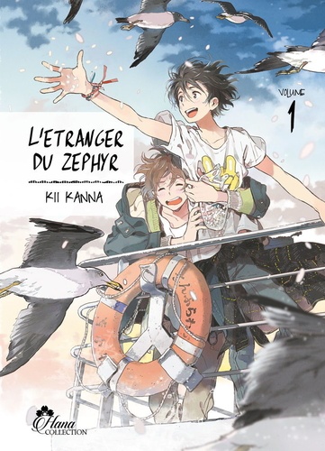 L'étranger du zéphyr Tome 1