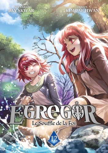 Egregor : le souffle de la foi Tome 12