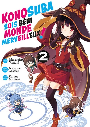 Konosuba : Sois Béni Monde Merveilleux ! Tome 2