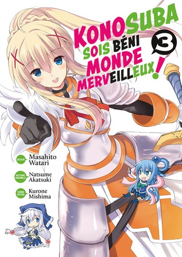 Konosuba : Sois Béni Monde Merveilleux ! Tome 3