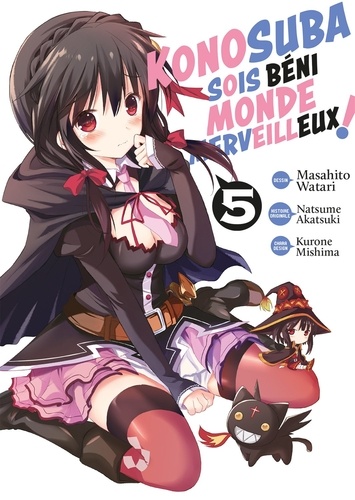 Konosuba : Sois Béni Monde Merveilleux ! Tome 5