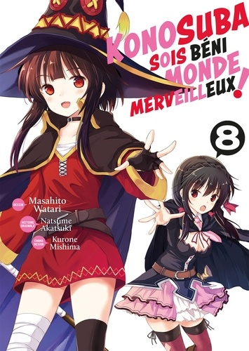 Konosuba : Sois Béni Monde Merveilleux ! Tome 8