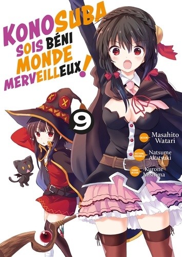 Konosuba : Sois Béni Monde Merveilleux ! Tome 9