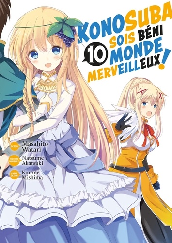 Konosuba : Sois Béni Monde Merveilleux ! Tome 10