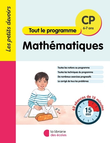 Mathématiques CP Tout le programme. Edition 2024