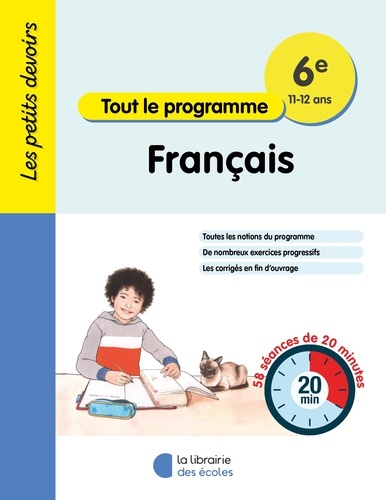 Français 6e Tout le programme. Edition 2024