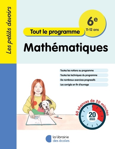 Mathématiques 6e Tout le programme. Edition 2024