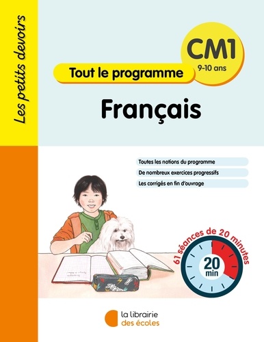 Français CM1 Tout le programme. Edition 2024