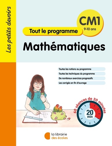 Mathématiques CM1 Tout le programme. Edition 2024