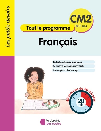 Français CM2 Tout le programme. Edition 2024