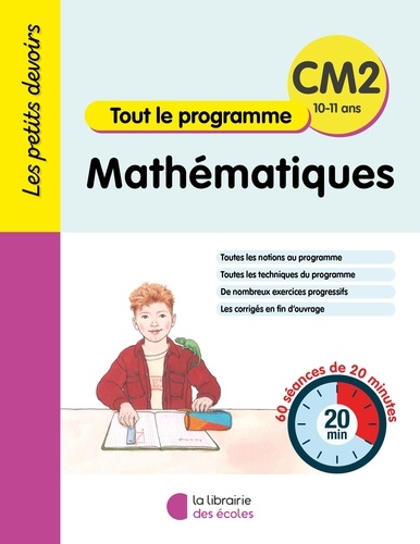 Mathématiques CM2 Tout le programme. Edition 2024