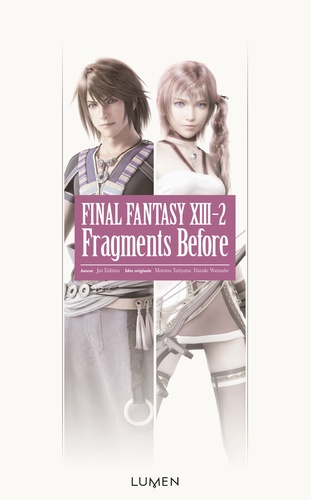 Final Fantasy XIII-2. Fragments Before