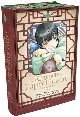 Les Carnets de l'Apothicaire Tome 1 . Edition collector