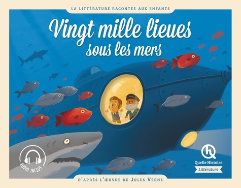 Vingt mille lieues sous les mers. D'après l'oeuvre de Jules Verne