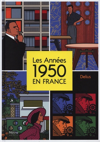 Les années 1950 en France