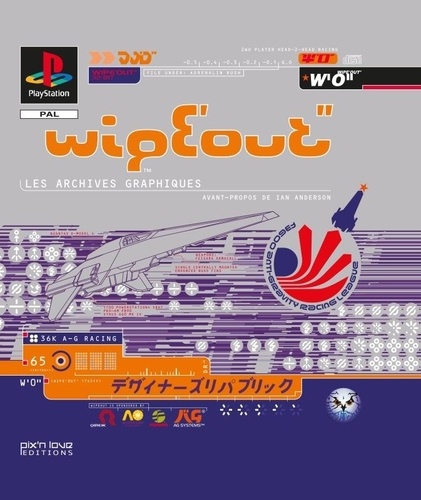 WipEout Futurism. Les archives graphiques