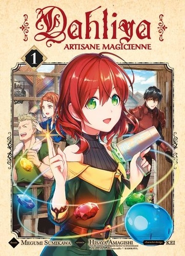 Dahliya, artisane magicienne Tome 1