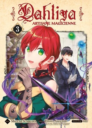 Dahliya, artisane magicienne Tome 3